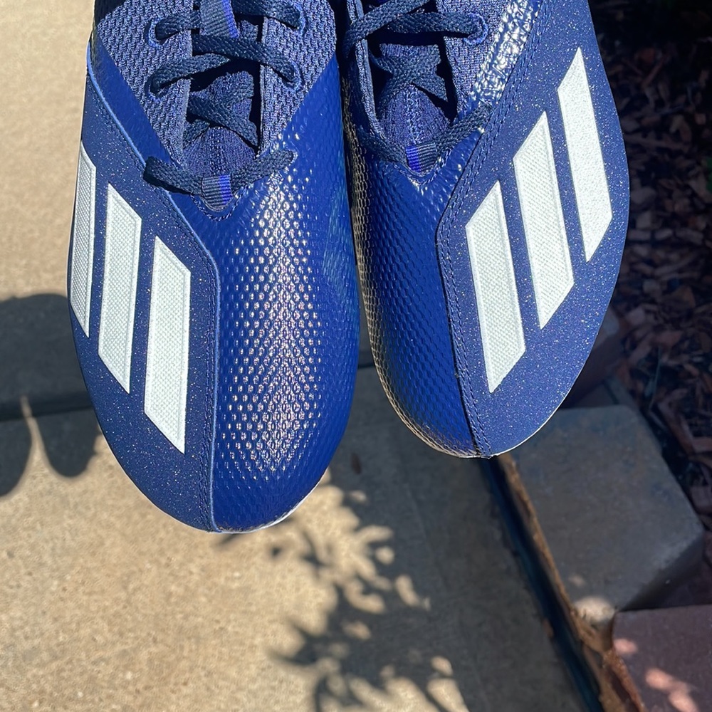 Adidas adizero scorch blue white mens football 11.5 - Picture 7 of 8